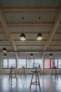 Reconversion of the brewery in Kralupy - foto: Petr Polák
