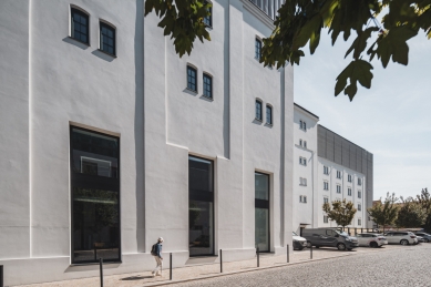 Reconversion of the brewery in Kralupy - foto: Petr Polák