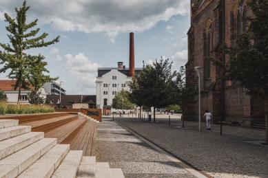 Reconversion of the brewery in Kralupy - foto: Petr Polák