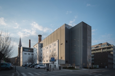 Reconversion of the brewery in Kralupy - foto: Petr Polák