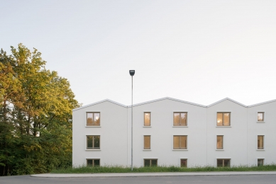 Home for the Elderly with Kindergarten in Horní Jirčany - foto: Alex Shoots Buildings
