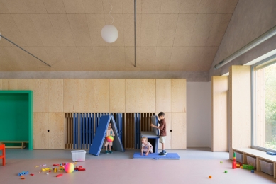 Home for the Elderly with Kindergarten in Horní Jirčany - foto: Alex Shoots Buildings