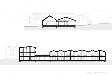 Home for the Elderly with Kindergarten in Horní Jirčany - Cuts - foto: ti architekti