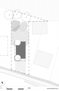 Single-family house Reet - Situation - foto: BLAF Architecten