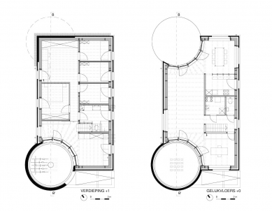 Single-family house Reet - <translation>Plandrawings</translation> - foto: BLAF Architecten