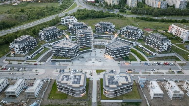 Arcus City  - foto: Alex Shoots Buildings