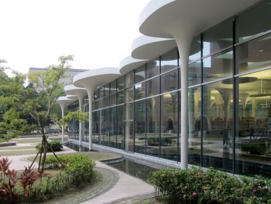 National University Library in Taipei - foto: Zdeňka Němcová Zedníčková