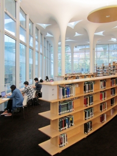 National University Library in Taipei - foto: Zdeňka Němcová Zedníčková