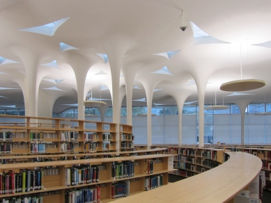 National University Library in Taipei - foto: Zdeňka Němcová Zedníčková