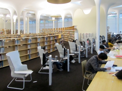 National University Library in Taipei - foto: Zdeňka Němcová Zedníčková