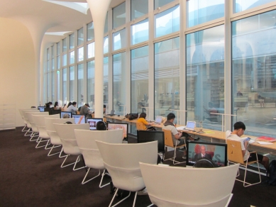 National University Library in Taipei - foto: Zdeňka Němcová Zedníčková