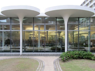 National University Library in Taipei - foto: Zdeňka Němcová Zedníčková