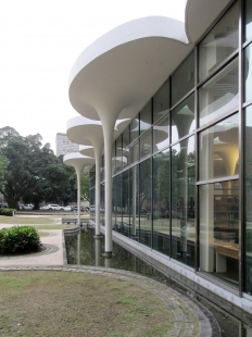 National University Library in Taipei - foto: Zdeňka Němcová Zedníčková