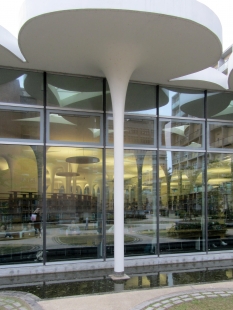 National University Library in Taipei - foto: Zdeňka Němcová Zedníčková