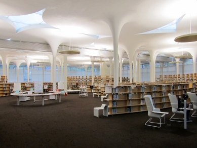 National University Library in Taipei - foto: Zdeňka Němcová Zedníčková