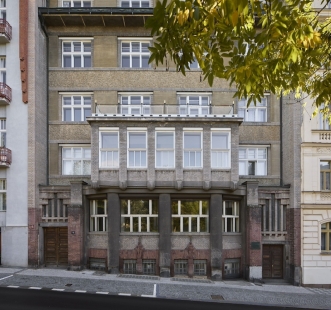 Four apartments in Laichter's house - foto: Filip Beránek
