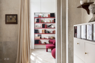 Four apartments in Laichter's house - Apartment in Laichter's House - foto: Johana Němečková