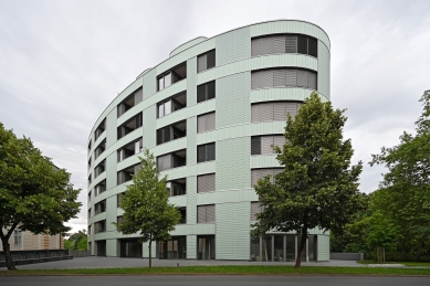 Residential building Elipse - foto: Petr Šmídek, 2026