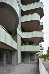 Residential building Elipse - foto: Petr Šmídek, 2026