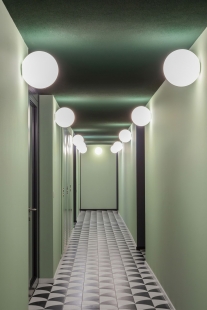 Residential building Elipse - <div>Hallway</div> - foto: Ana Skobe
