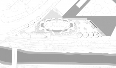 Residential building Elipse - Situation - foto: Sadar + Vuga