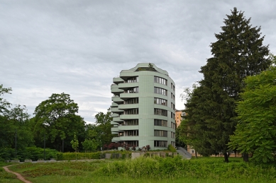 Residential building Elipse - foto: Petr Šmídek, 2026