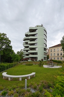 Residential building Elipse - foto: Petr Šmídek, 2026