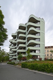 Residential building Elipse - foto: Petr Šmídek, 2026