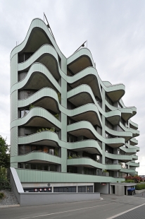 Residential building Elipse - foto: Petr Šmídek, 2026