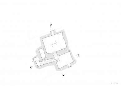 Oblouková 171 - Floor plan 1st basement