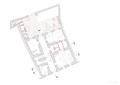 Oblouková 171 - Floor Plan 1st Floor