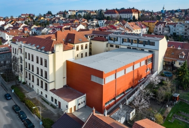 Multipurpose sports facility in Brno - Žabovřesky - foto: Karel Poneš