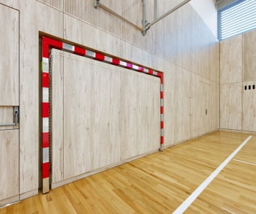 Multipurpose sports facility in Brno - Žabovřesky - foto: Karel Poneš