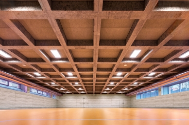 Multipurpose sports facility in Brno - Žabovřesky - foto: Karel Poneš