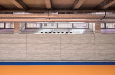 Multipurpose sports facility in Brno - Žabovřesky - foto: Karel Poneš