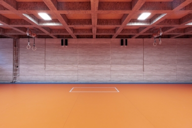 Multipurpose sports facility in Brno - Žabovřesky - foto: Karel Poneš