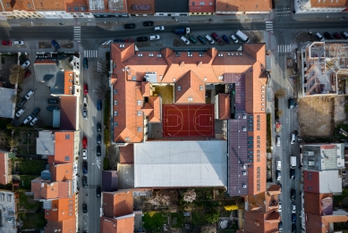 Multipurpose sports facility in Brno - Žabovřesky - foto: Karel Poneš