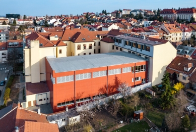 Multipurpose sports facility in Brno - Žabovřesky - foto: Karel Poneš