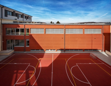 Multipurpose sports facility in Brno - Žabovřesky - foto: Karel Poneš