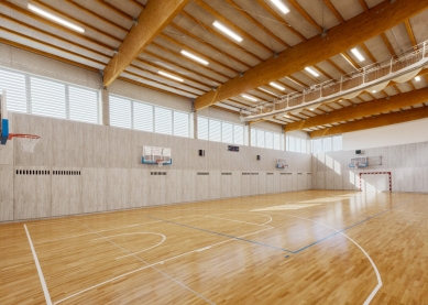 Multipurpose sports facility in Brno - Žabovřesky - foto: Karel Poneš