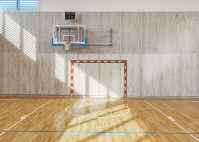 Multipurpose sports facility in Brno - Žabovřesky - foto: Karel Poneš