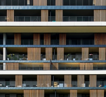 <div>Apartment Buildings Views Rokytka</div> - foto: Tomáš Mach