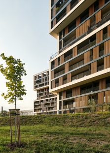 <div>Apartment Buildings Views Rokytka</div> - foto: Tomáš Mach