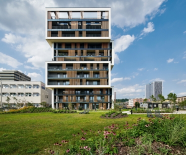 <div>Apartment Buildings Views Rokytka</div> - foto: Tomáš Mach