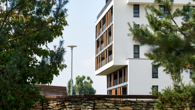 <div>Apartment Buildings Views Rokytka</div> - foto: Tomáš Mach