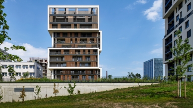 <div>Apartment Buildings Views Rokytka</div> - foto: Tomáš Mach