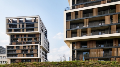 <div>Apartment Buildings Views Rokytka</div> - foto: Tomáš Mach