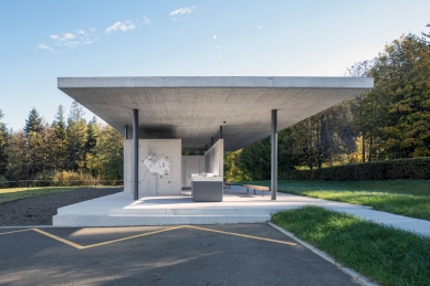 Social background parking lot - foto: Studio Toast