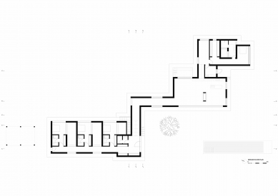 Melides House - Ground floor plan - foto: Sabrab Architecture