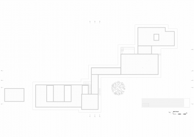 Melides House - Roof Drawing - foto: Sabrab Architecture